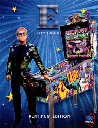 Elton John PE Edition Flyer